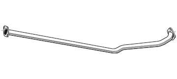 Výfuková trubka WALKER 10484