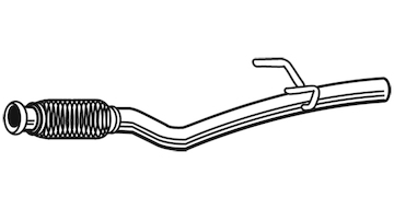 Výfuková trubka WALKER 10488