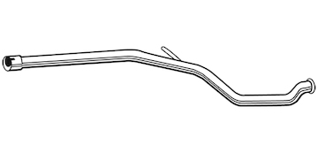 Výfuková trubka WALKER 10489
