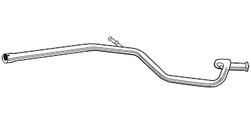 Výfuková trubka WALKER 10491