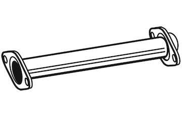 Výfuková trubka WALKER 10492