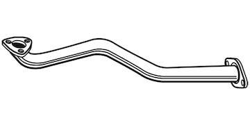 Výfuková trubka WALKER 10493