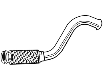 Výfuková trubka WALKER 10494
