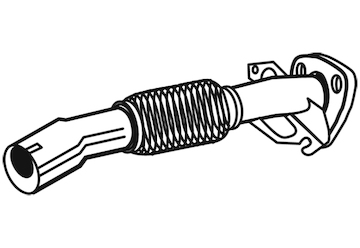 Výfuková trubka WALKER 10496