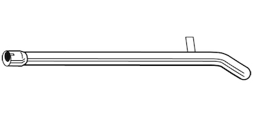 Výfuková trubka WALKER 10497