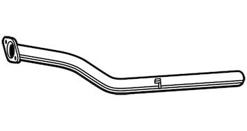 Výfuková trubka WALKER 10499