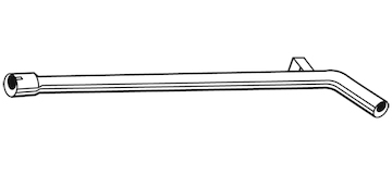 Výfuková trubka WALKER 10505