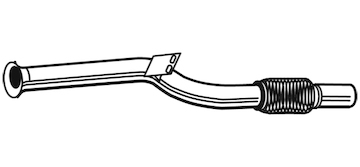 Výfuková trubka WALKER 10506