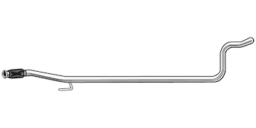 Výfuková trubka WALKER 10507