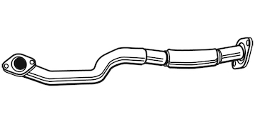 Výfuková trubka WALKER 10508