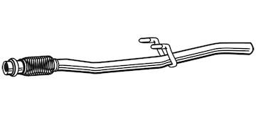 Výfuková trubka WALKER 10509