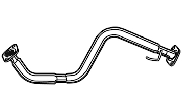 Výfuková trubka WALKER 10511