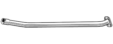 Výfuková trubka WALKER 10512