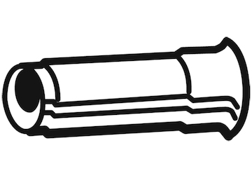 Výfuková trubka WALKER 10513