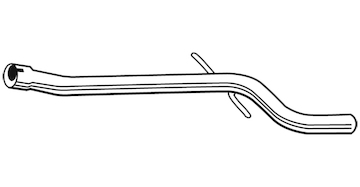 Výfuková trubka WALKER 10515