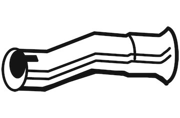 Výfuková trubka WALKER 10517