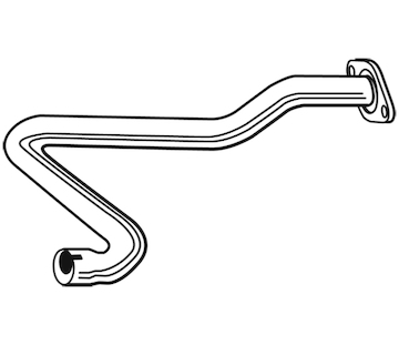 Výfuková trubka WALKER 10520
