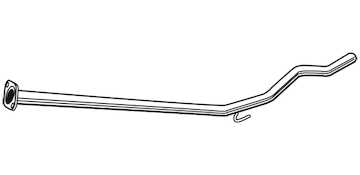 Výfuková trubka WALKER 10523