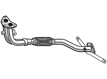 Výfuková trubka WALKER 10525