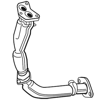 Výfuková trubka WALKER 10529