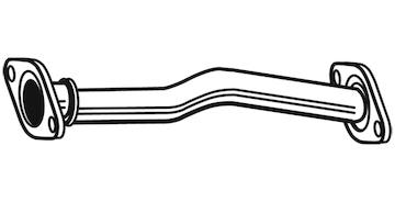 Výfuková trubka WALKER 10533