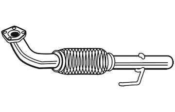Výfuková trubka WALKER 10534