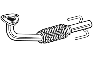 Výfuková trubka WALKER 10536