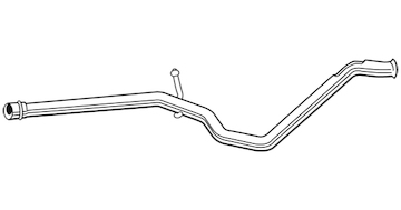 Výfuková trubka WALKER 10538