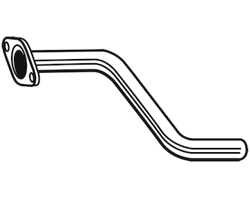 Výfuková trubka WALKER 10541