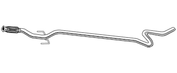 Výfuková trubka WALKER 10542