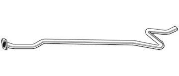 Výfuková trubka WALKER 10543