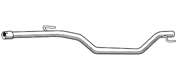 Výfuková trubka WALKER 10551