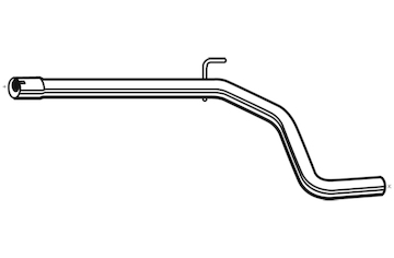 Výfuková trubka WALKER 10555