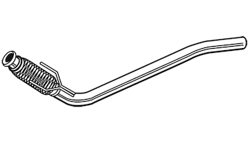 Výfuková trubka WALKER 10556