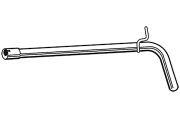 Výfuková trubka WALKER 10558