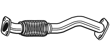 Výfuková trubka WALKER 10561