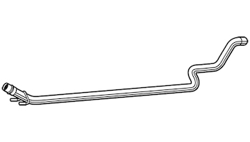 Výfuková trubka WALKER 10565