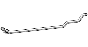 Výfuková trubka WALKER 10566