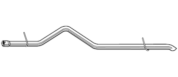 Výfuková trubka WALKER 10568