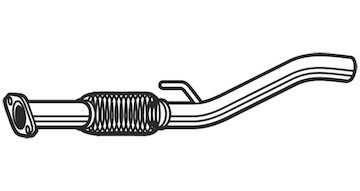 Výfuková trubka WALKER 10569