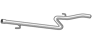 Výfuková trubka WALKER 10571