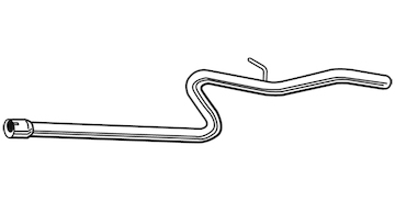 Výfuková trubka WALKER 10572