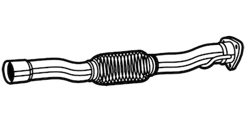 Výfuková trubka WALKER 10573