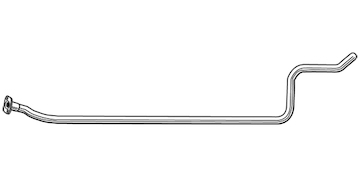 Výfuková trubka WALKER 10575