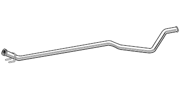 Výfuková trubka WALKER 10576