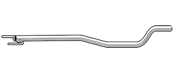 Výfuková trubka WALKER 10581