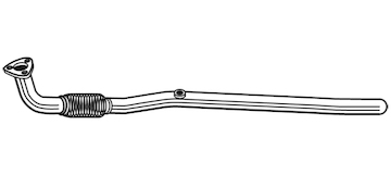 Výfuková trubka WALKER 10583