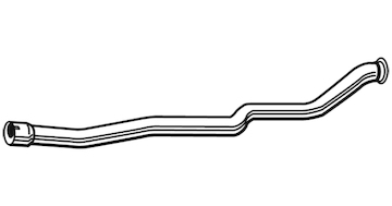 Výfuková trubka WALKER 10584
