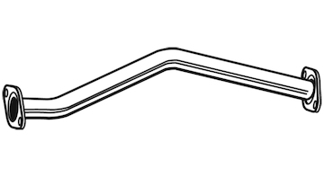 Výfuková trubka WALKER 10588