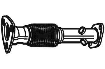 Výfuková trubka WALKER 10589
